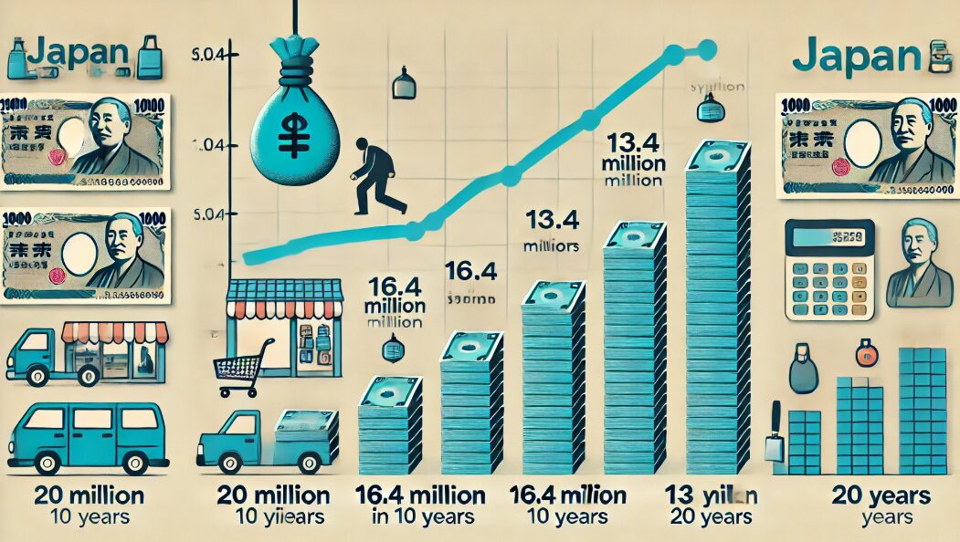 利息生活は無理？インフレが資産価値を削る影響