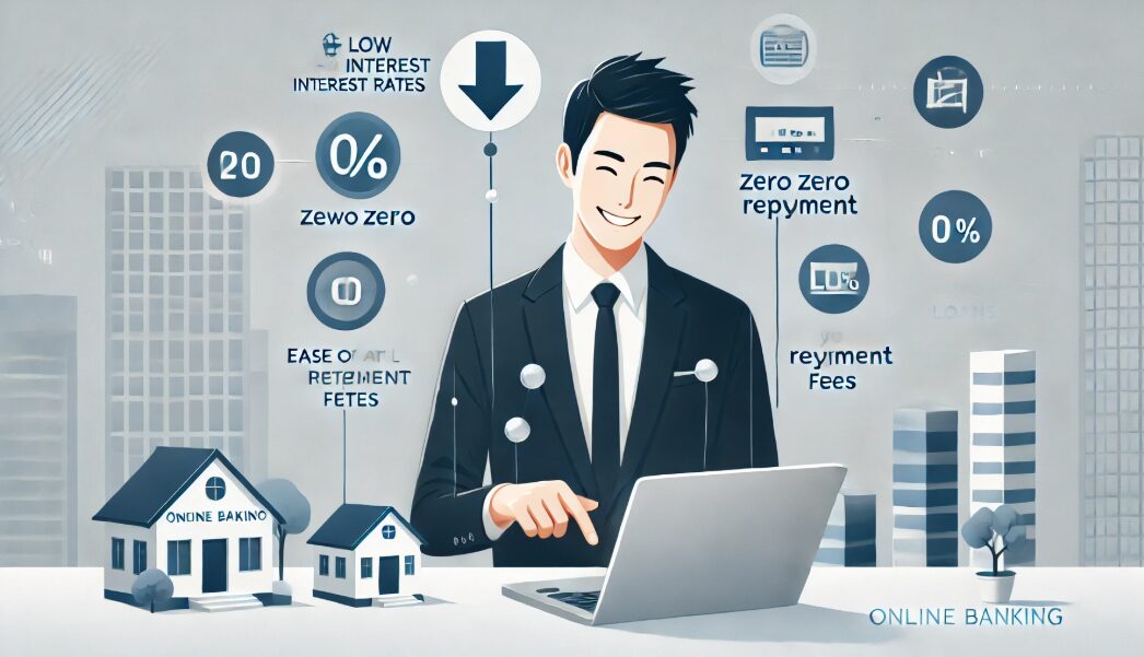 金利や繰り上げ返済の手数料について