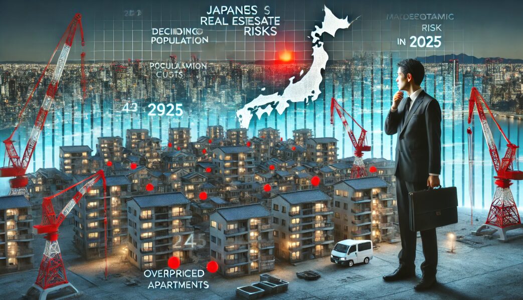 リスク4：【マクロ環境の罠】人口減少と2025年現在の「高値掴み」