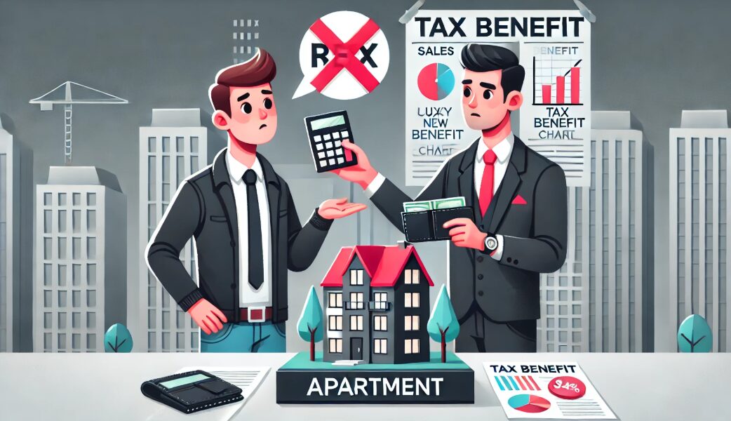 節税目的の新築ワンルーム投資は失敗する