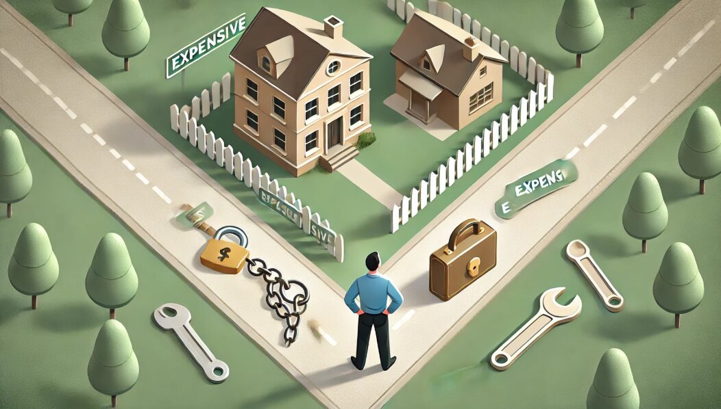 無理なフルローンより身の丈に合った投資