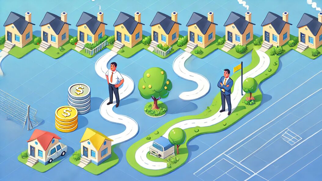 不動産投資の年収別ロードマップを描く