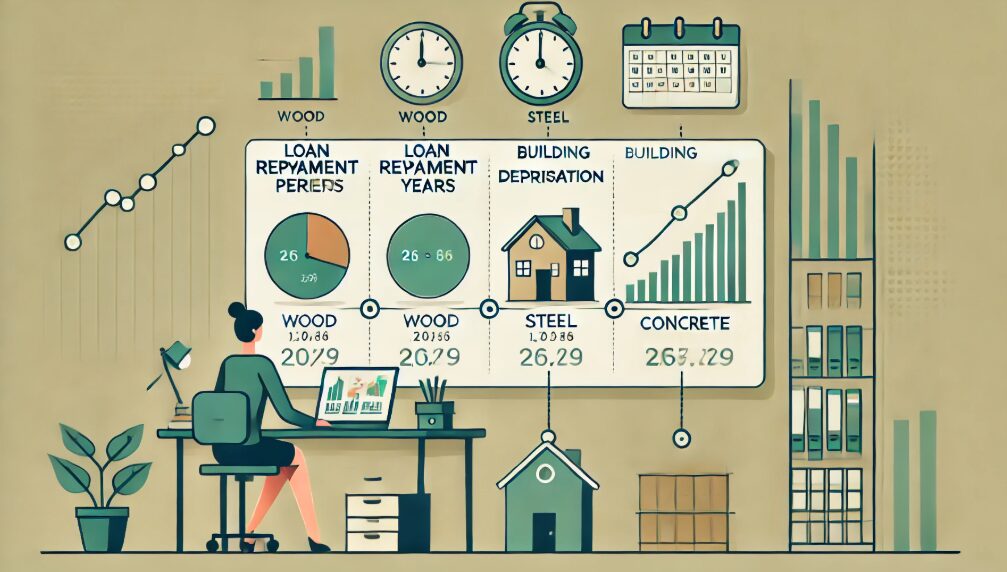 返済期間と耐用年数の考え方