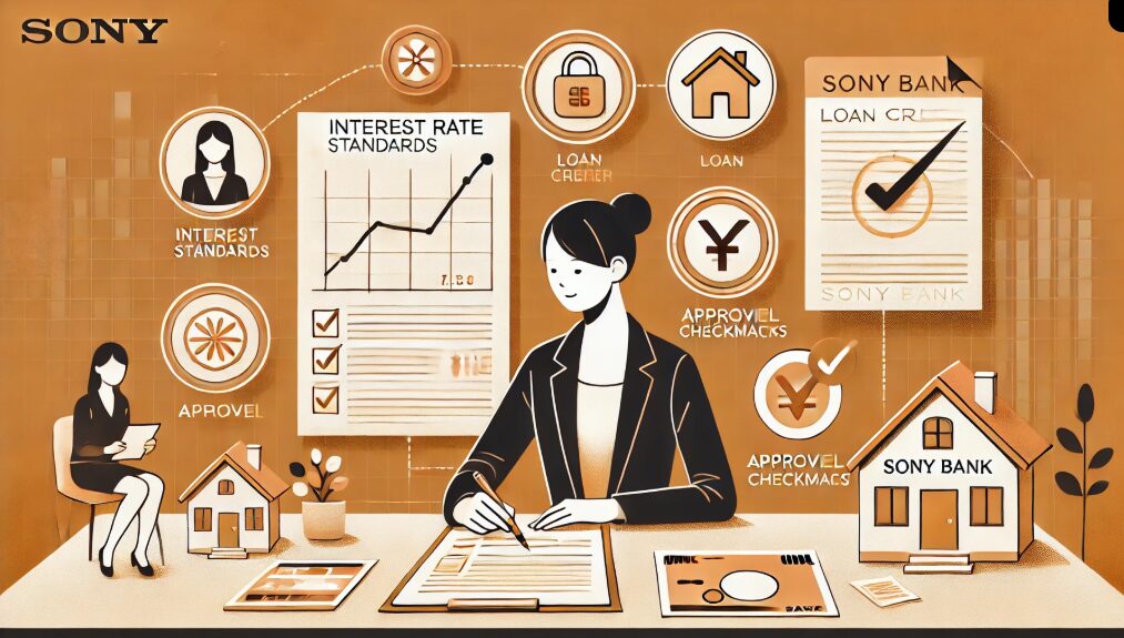 ソニー銀行不動産投資ローンの金利相場と審査基準