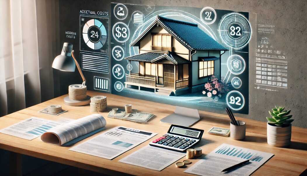 諸経費と自己資金の必要額