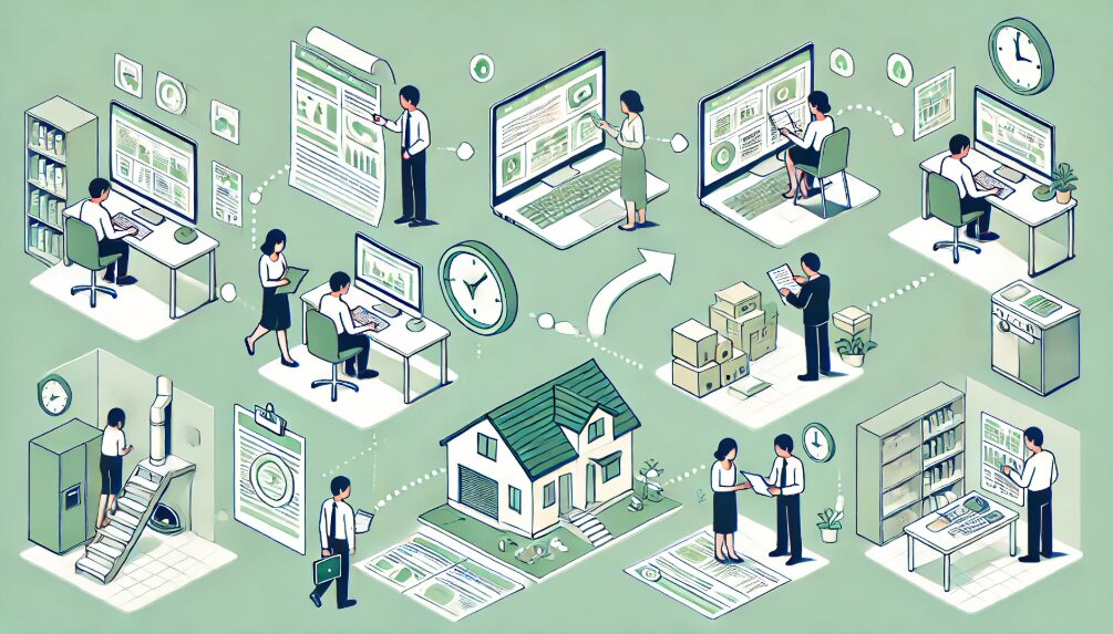 実際の査定の流れとやってみた結果わかった注意点