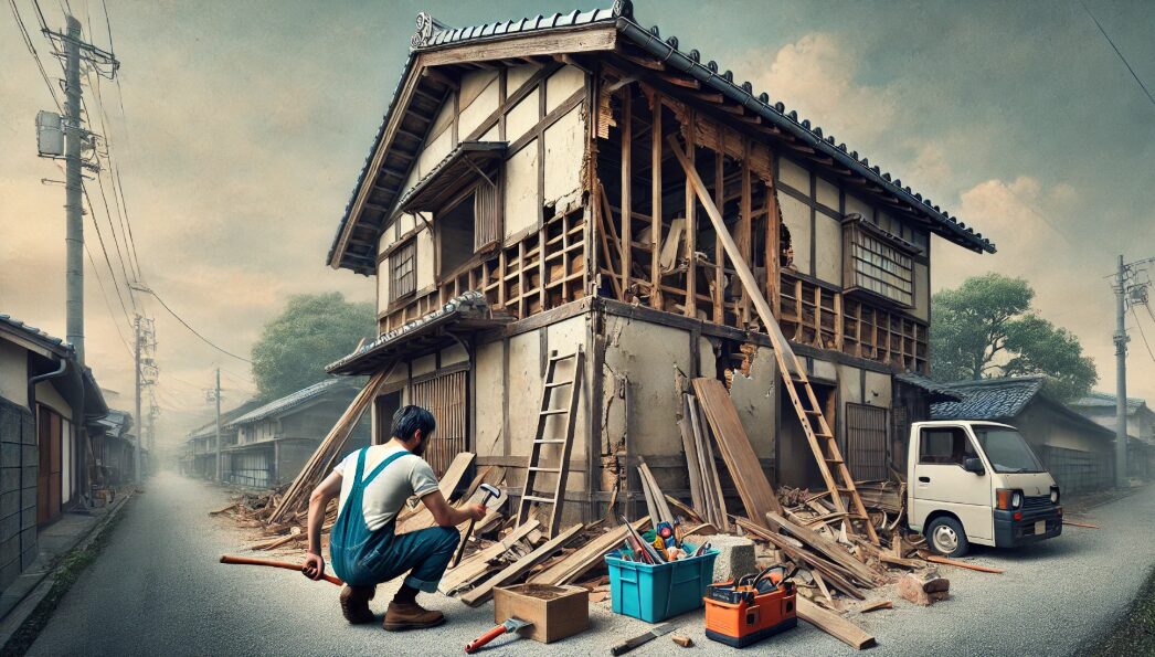 ボロ戸建ての再生はリフォーム費用がかさむリスク