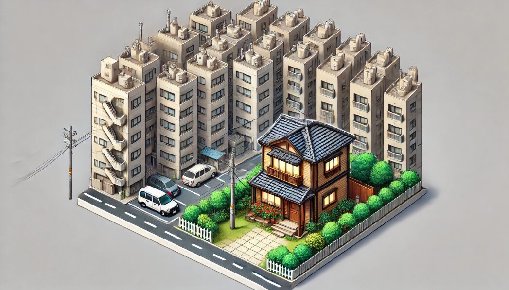 アパートに比べ競合物件が少なく入居付けがしやすい