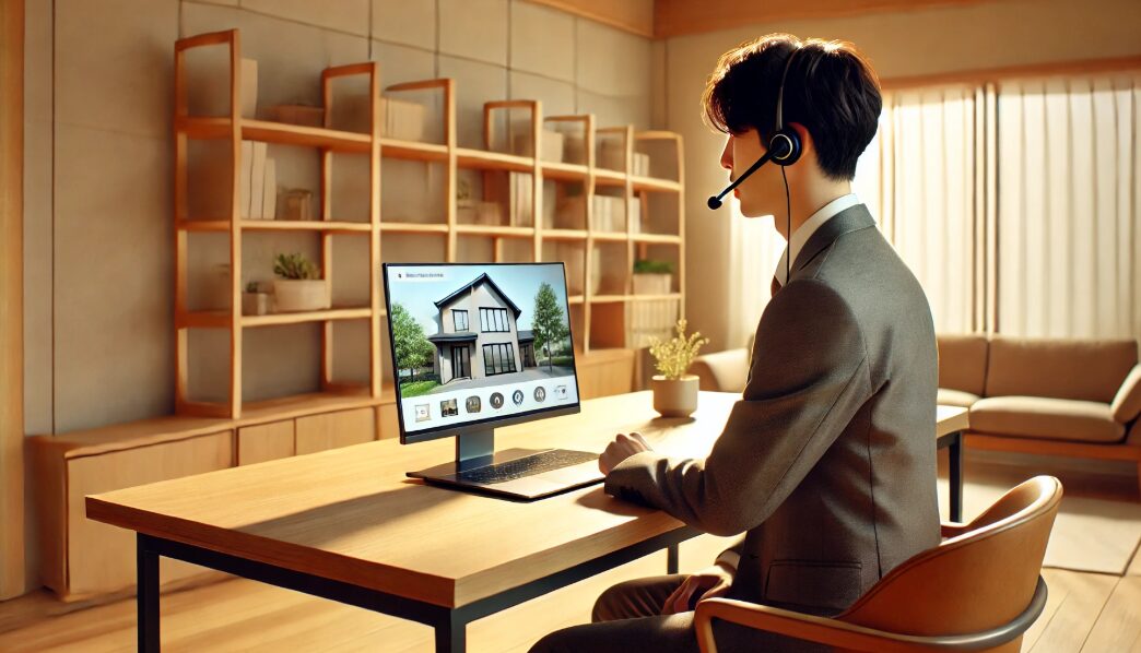 Web面談やチャットを活用して気軽にプロへ相談できる