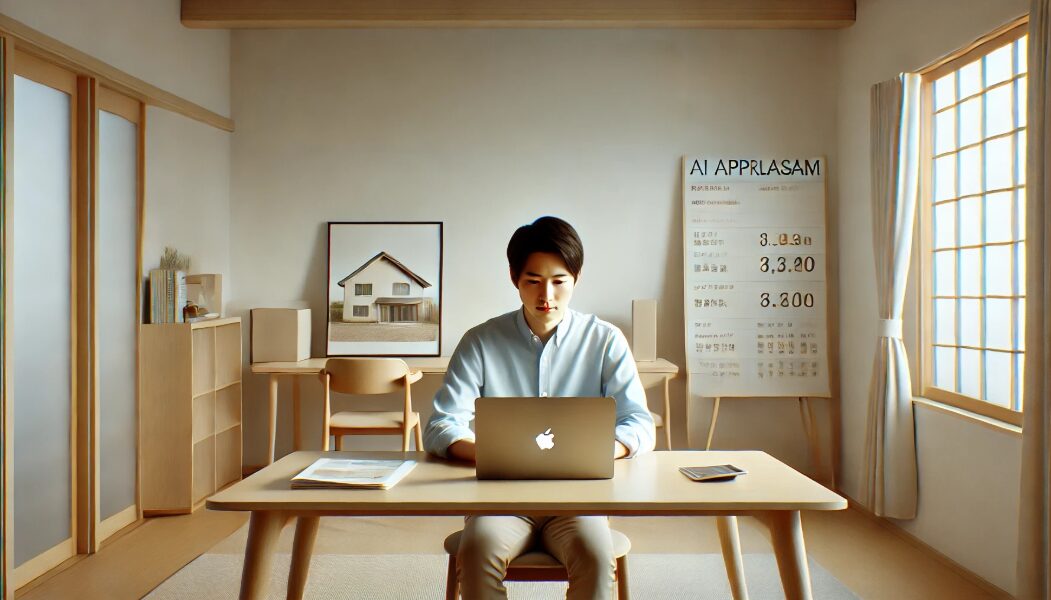 AI査定とチャット相談で手軽に相場把握ができる機能