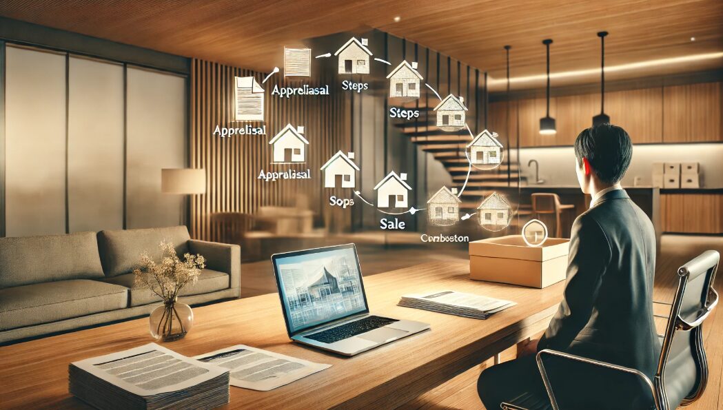 タクシエ(TAQSIE)で査定から売却完了まで進める流れ