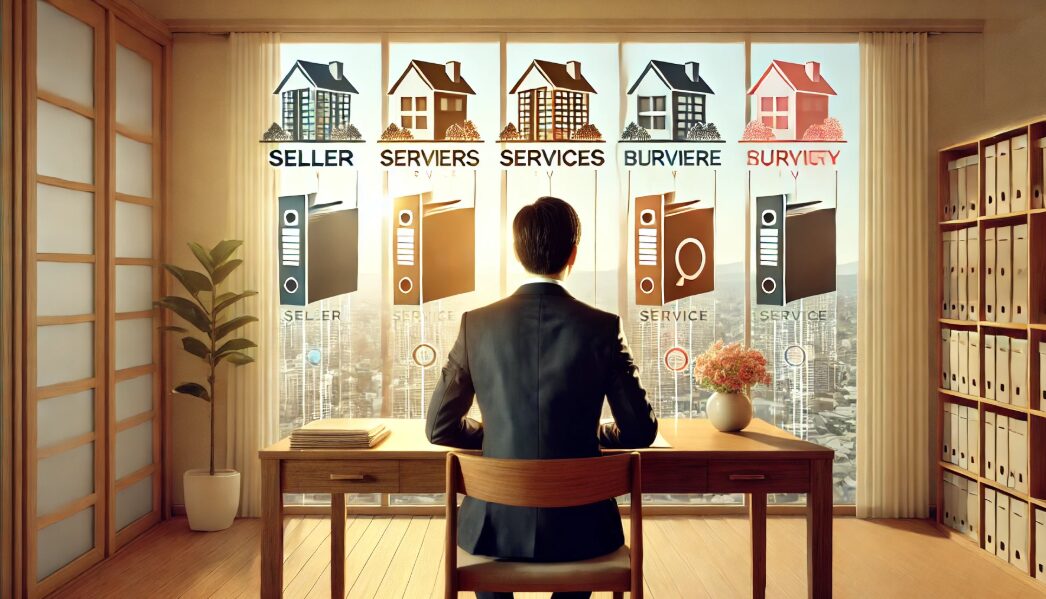 仲介専門会社や買取業者と比べた際の特徴