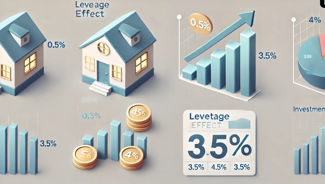 住宅ローンの繰り上げ一括返済をせずに投資する効果
