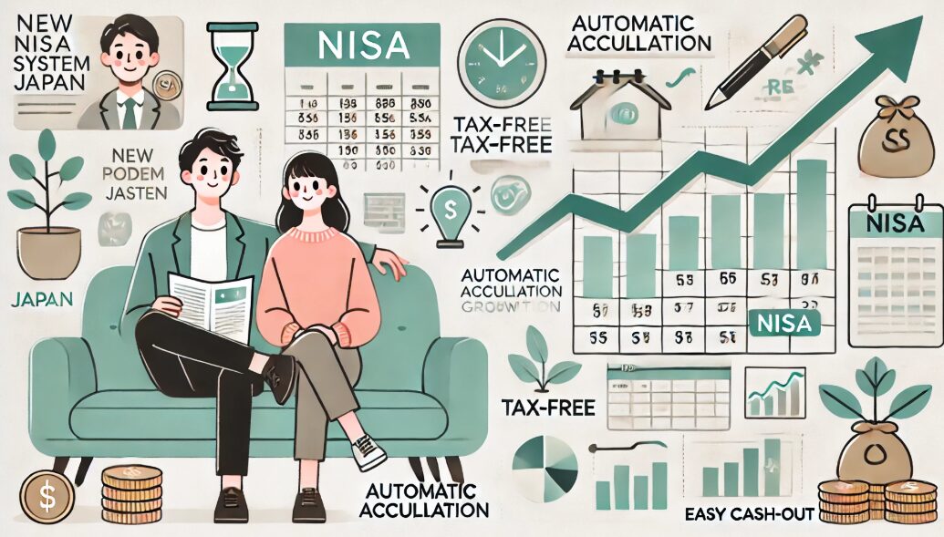 積み立てNISAや新NISAでインデックス投資を