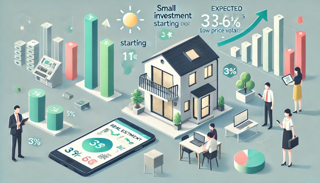 不動産クラウドファンディングへの分散投資も検討