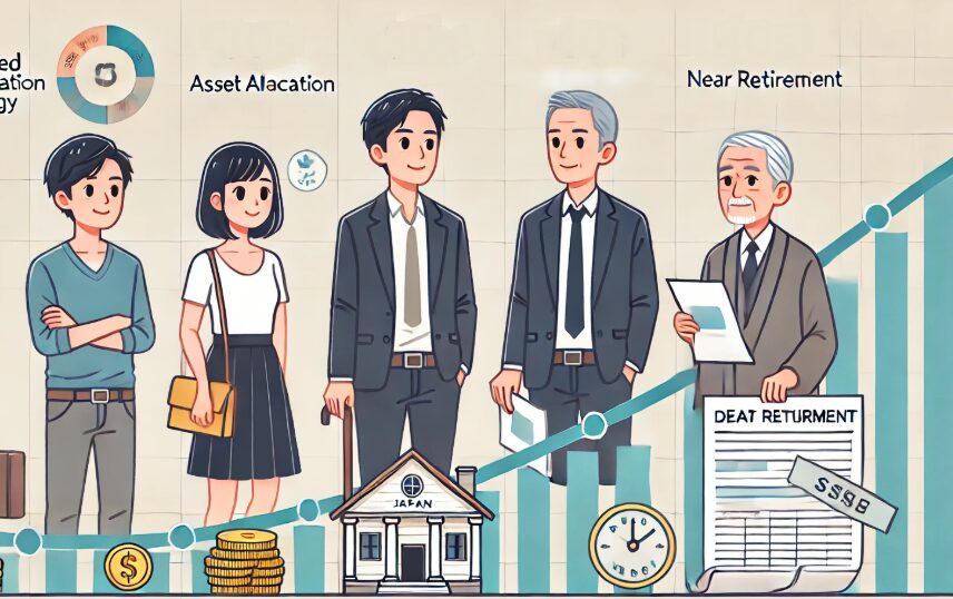 年齢やライフプランに応じた資産配分の割合