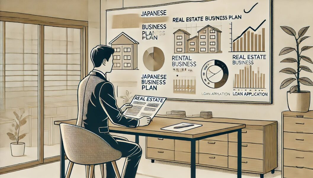 投資ではなく賃貸事業としての事業計画書が必須