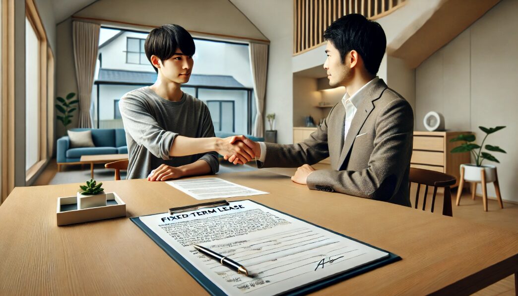 リスク回避のために定期借家契約を活用する