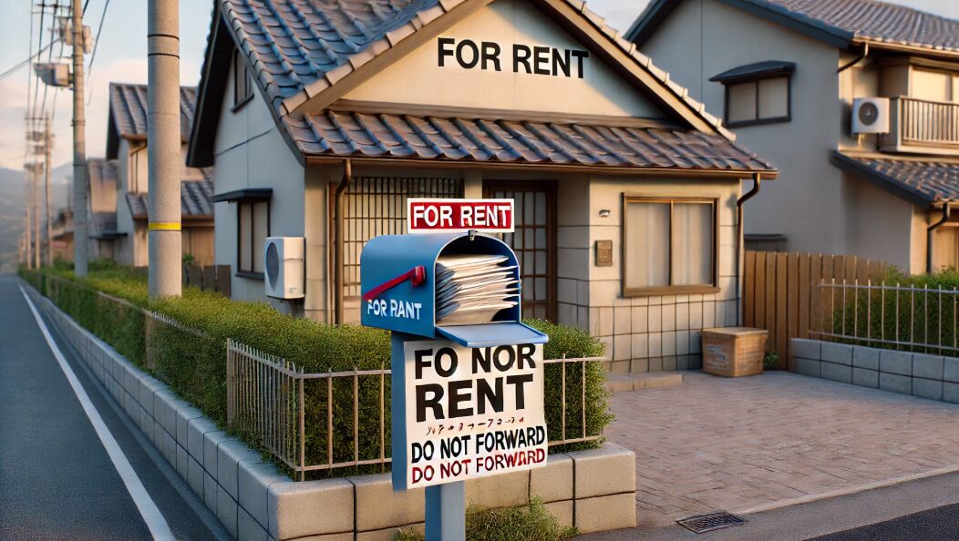 郵便物の転送不要扱いで無断賃貸がバレる仕組み