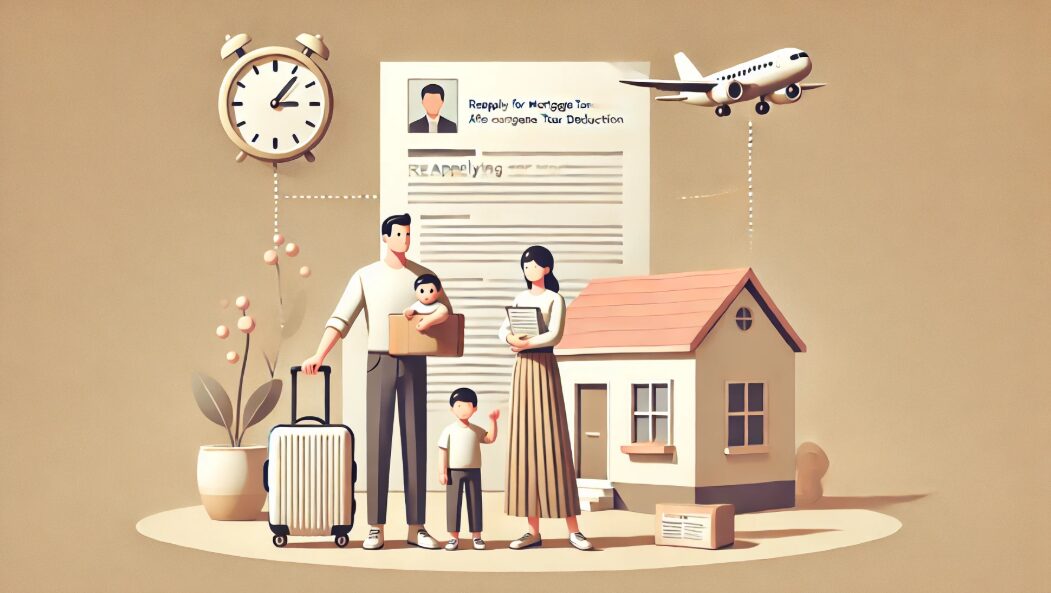 海外赴任や転勤時は所定の手続きで再適用が可能