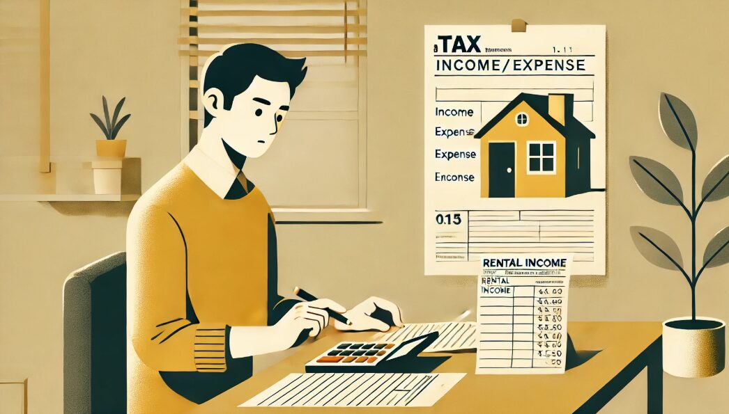 賃貸に出すなら家賃収入と確定申告の必要性