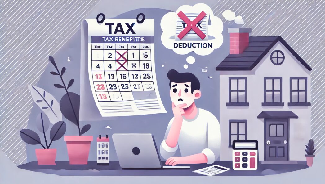 住宅ローン控除は適用外になる点に注意