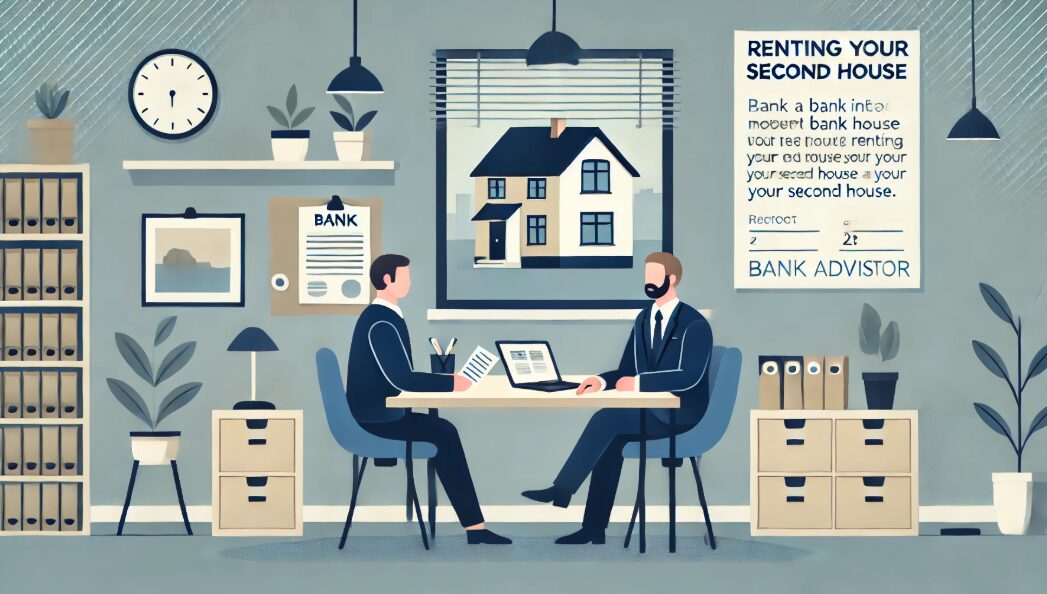 セカンドハウスローン物件を賃貸に出す前の対処法