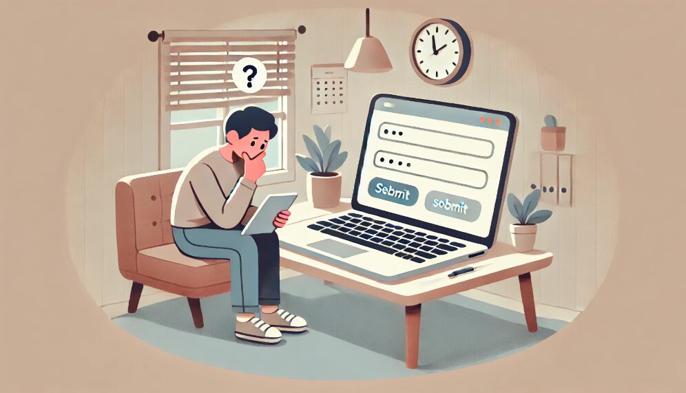 査定依頼を途中でやめた場合は入力情報は送信されない