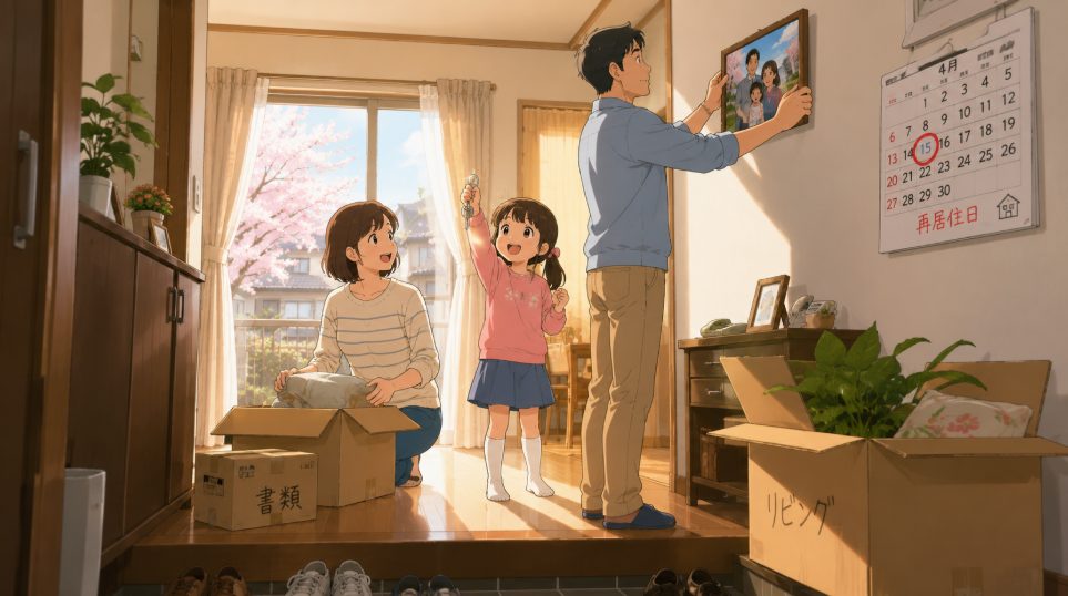 再居住後に再適用できる場合がある