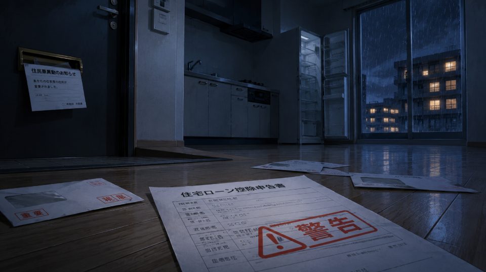 住民票だけ移して申告するリスク