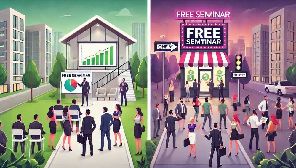 受講料は高い?無料セミナーとの決定的な違い