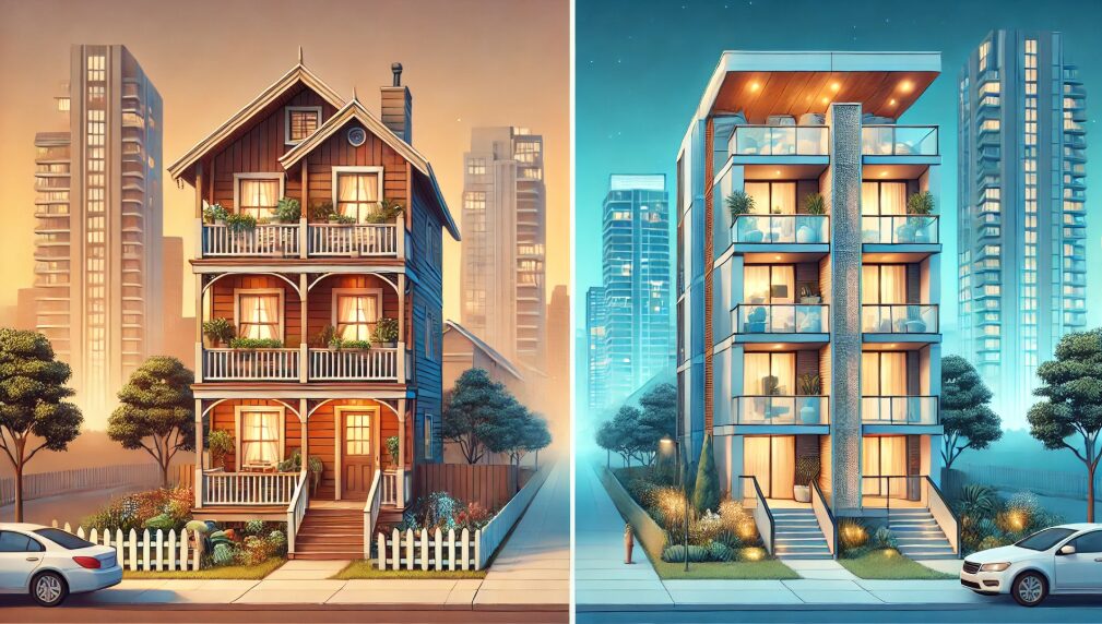 不動産投資のアパート経営失敗とマンションの違い