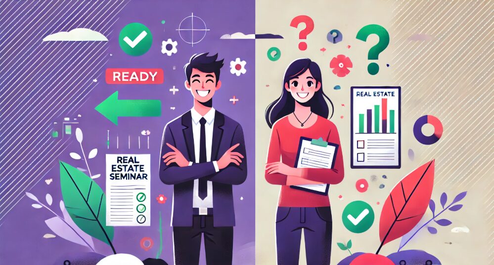 初心者におすすめな人と参加をおすすめしない人