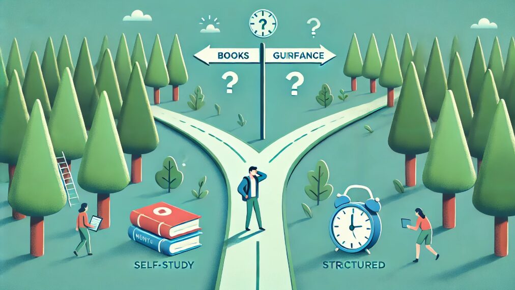 独学との違いは時間の節約と失敗リスクの回避