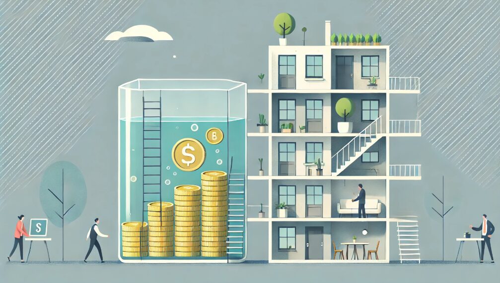 二階建て戦略において、この「評価額」が重要な理由