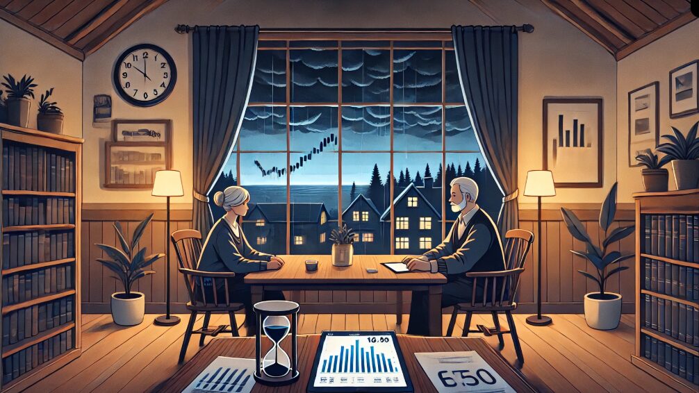 つみたてNISAで20年後に暴落した時の対処法