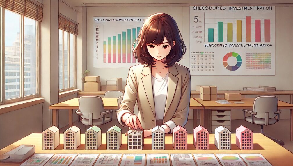 劣後出資比率を確認して自分に合った安全な案件を選ぶ