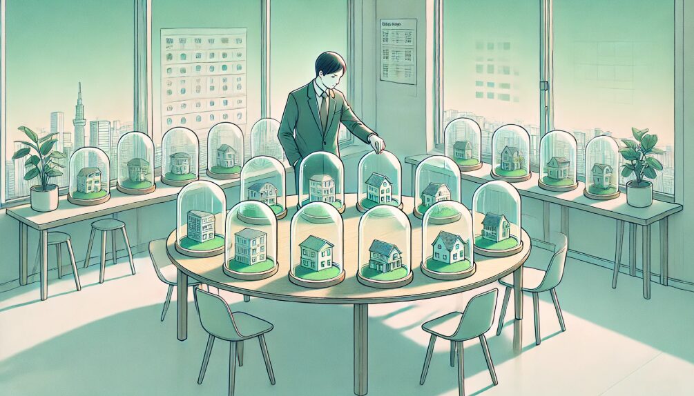 複数の事業者に分散投資をして倒産リスクを最小限に抑える