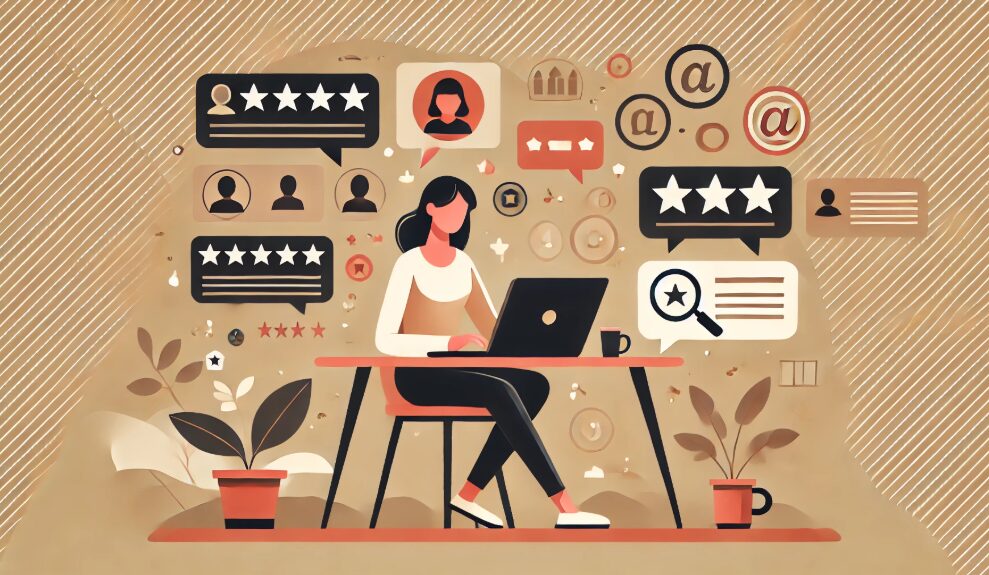 参加者の口コミや評判から運営の透明性を確認する