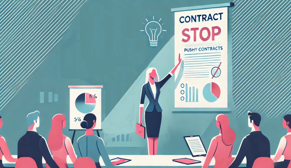 強引な契約を避けて賢くプロの知見を蓄えるポイント