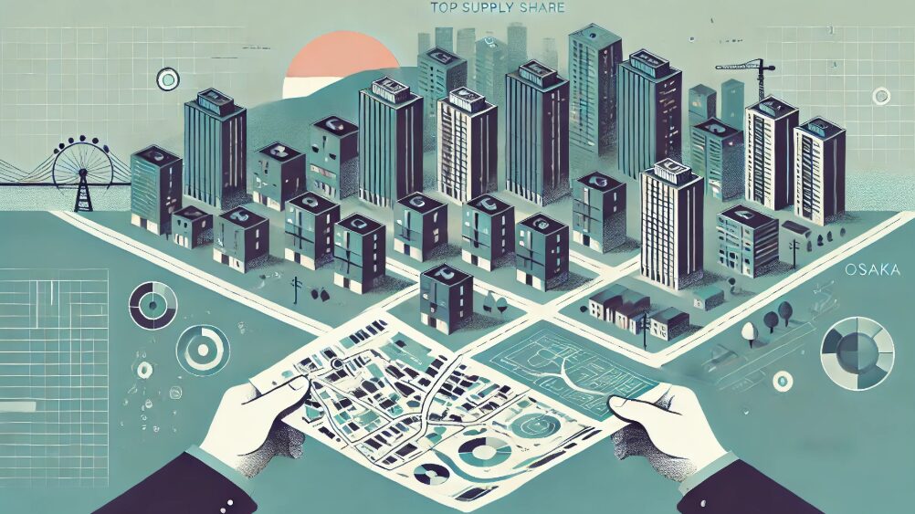 関西圏供給戸数トップを誇る自社開発の強み