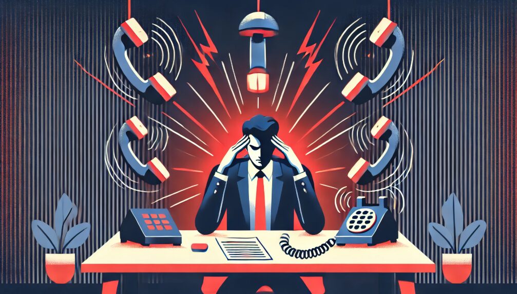 職場への迷惑電話を避けて失敗を防ぐ賢い自衛策