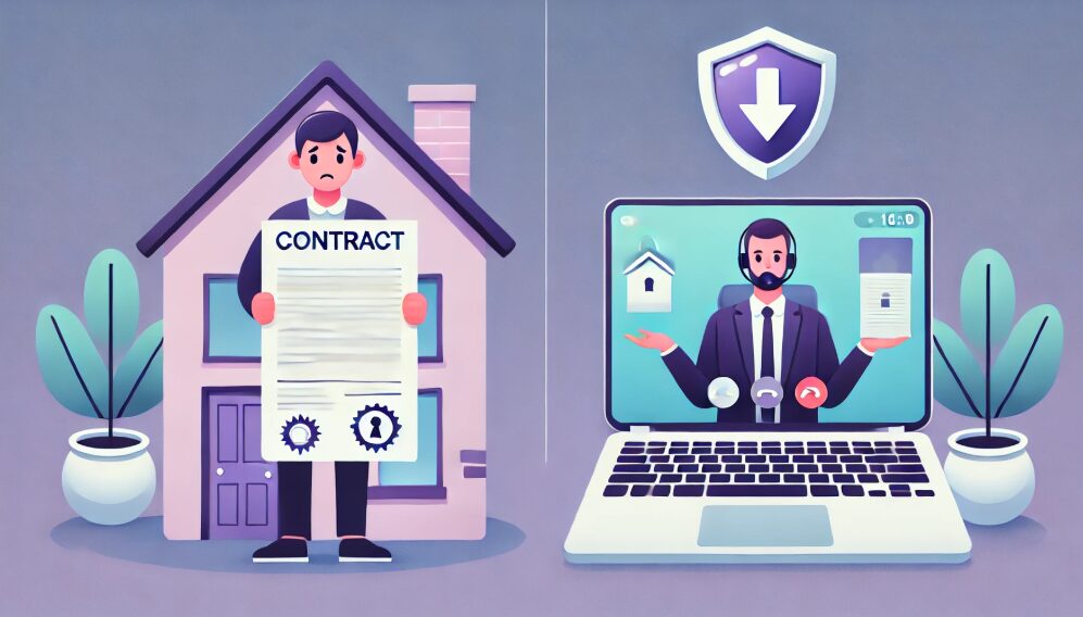 サブリース契約の悩みを解消するオンライン面談の手順