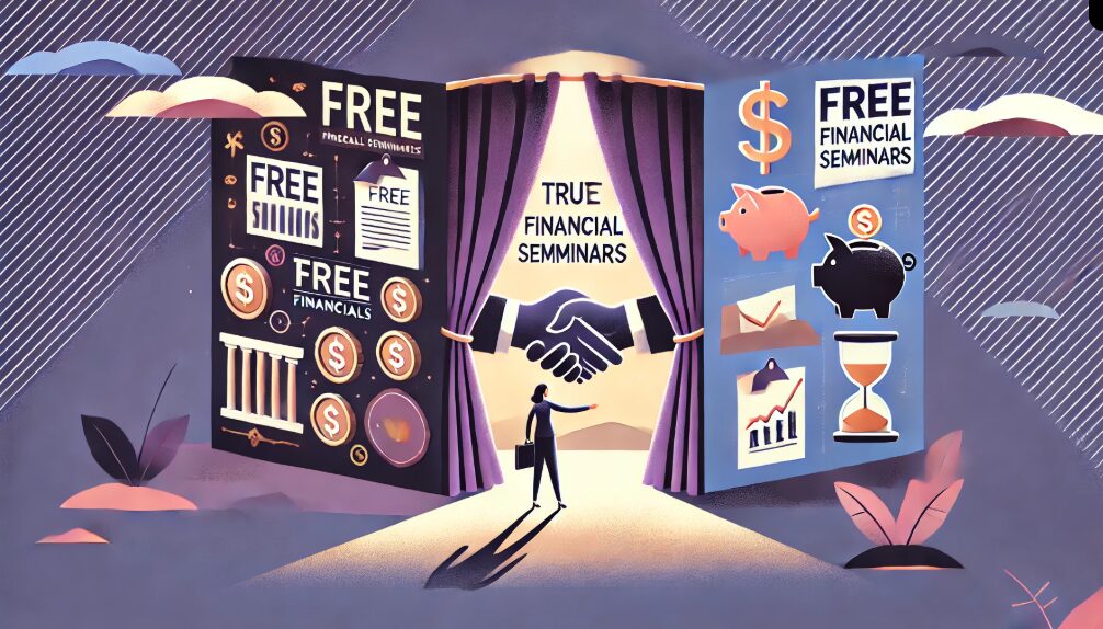 【疑問解消】なぜ無料?怪しくない?マネーセミナーの裏側