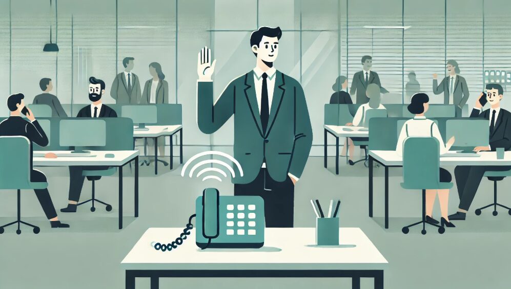 職場への電話を止めさせるための効果的な伝え方