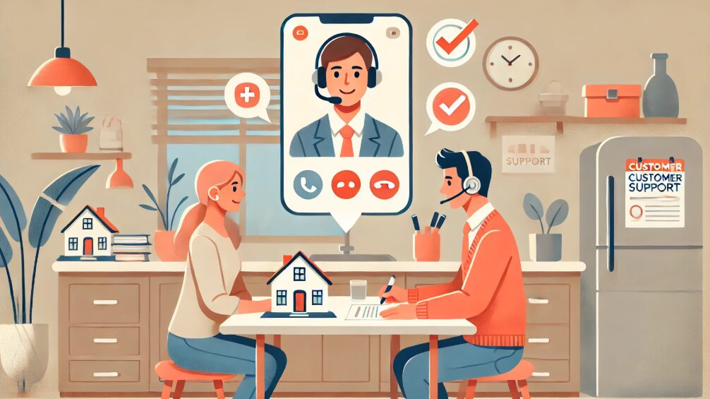 机上査定や訪問査定の悩みも解決する充実の電話サポート