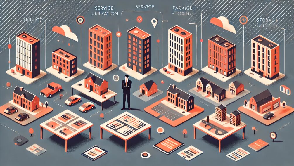 土地活用の窓口や他社サービスとの決定的な違い
