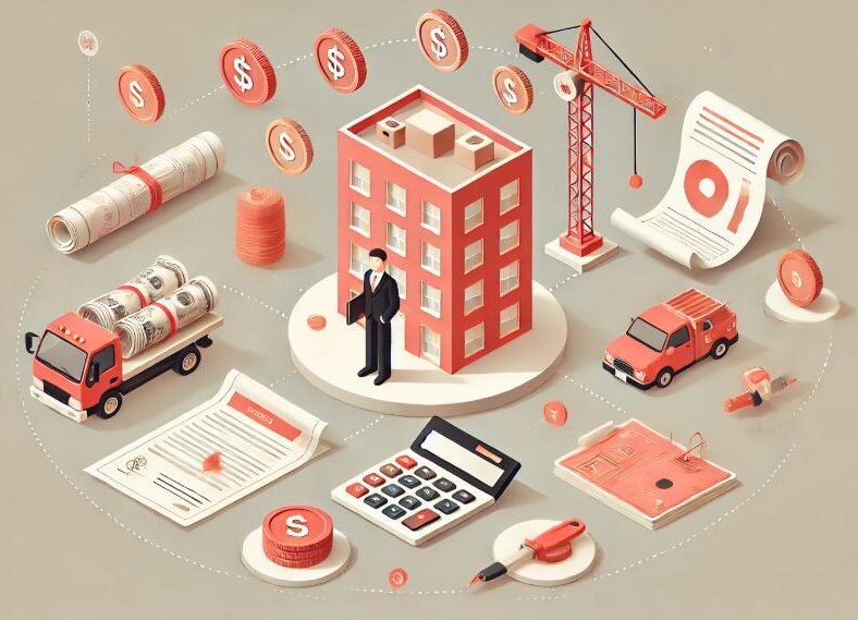 シャーメゾンのオーナーが負担する費用とシャーメゾンを建てる費用