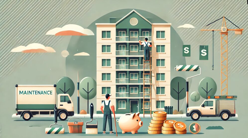 維持管理費と修繕積立目安