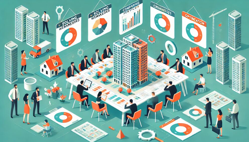 タウンライフ土地活用が「シャーメゾンの弱点」を解決できる理由